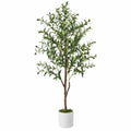 Ulivo Artificiale in Vaso 150 cm Verde