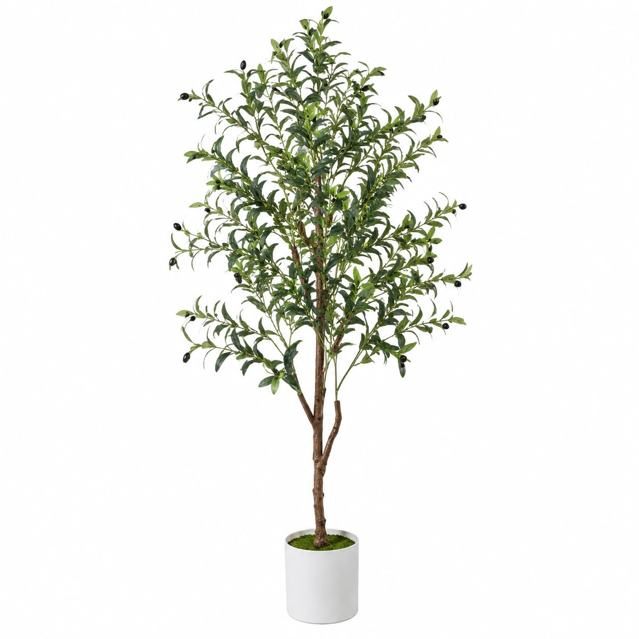 Ulivo Artificiale in Vaso 150 cm Verde