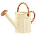 Annaffiatoio in Metallo Avorio e Rame 1.5L
