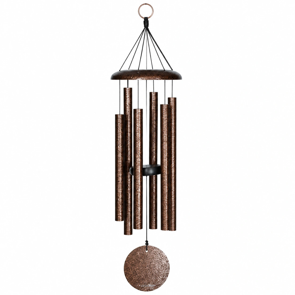 Campana Eolica Decorativa in Bronzo per Esterni