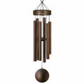 Campanelli Eolici Tubolari in Bronzo Decorativi per Esterni 100 cm