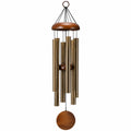 Campanelli Eolici in Bronzo e Legno per Esterno, 80 cm