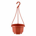Vaso Sospeso Terracotta con Gancio Integrato